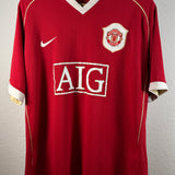 Manchester United Heimtrikot 2006 – Cristiano Ronaldo #7 – Größe XL
