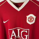 Manchester United Heimtrikot 2006 – Cristiano Ronaldo #7 – Größe XL