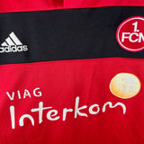 1. FC Nürnberg 1999/01 Heimtrikot – Driller #20 (L)