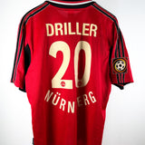 1. FC Nürnberg 1999/01 Heimtrikot – Driller #20 (L)