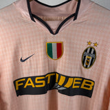 Juventus 2003/04 Auswärtstrikot – Davids #26 (M)