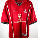 Vintage FC Kaiserslautern Heimtrikot 1999/00 L