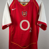 Arsenal 2004/05 Heimtrikot – Henry #14 (M)