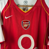 Arsenal 2004/05 Heimtrikot – Henry #14 (M)