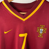 Portugal 2000 Heimtrikot – Figo #7 (XL)