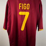 Portugal 2000 Heimtrikot – Figo #7 (XL)