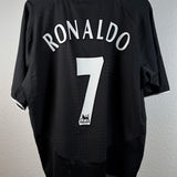 Manchester United 2003/05 Ronaldo Auswärtstrikot (XL)