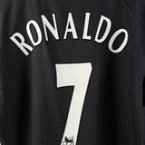 Manchester United 2003/05 Ronaldo Auswärtstrikot (XL)