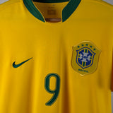 Brasilien 2006 Heimtrikot – Ronaldo #9 – M
