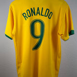 Brasilien 2006 Heimtrikot – Ronaldo #9 – M