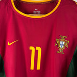 Portugal 2002 Heimtrikot – Nike (M) – Player Issue C. Ronaldo #11