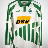 Vintage Werder Bremen Heimtrikot 1994/95 Puma – Langarm