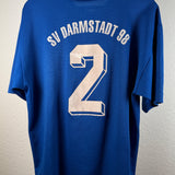 SV Darmstadt 98 1998/99 Heimtrikot #2 (XL) vermutlich Matchworn