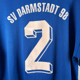 SV Darmstadt 98 1998/99 Heimtrikot #2 (XL) vermutlich Matchworn