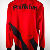 Vintage Langarm Heimtrikot Eintracht Frankfurt 1993/94 L