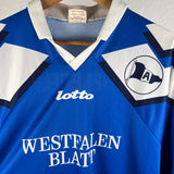 Vintage Langarm Heimtrikot Arminia Bielefeld 1994/95 Lotto