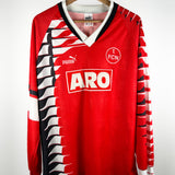 Vintage Langarm Heimtrikot FCN 1. Nürnberg 1994/95 Puma