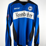 Kamper Vintage Heimtrikot Arminia Bielefeld 2006/07 Saller – Match Issue, Signiert