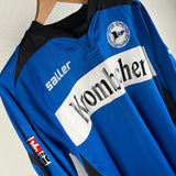 Kamper Vintage Heimtrikot Arminia Bielefeld 2006/07 Saller – Match Issue, Signiert