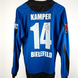 Kamper Vintage Heimtrikot Arminia Bielefeld 2006/07 Saller – Match Issue, Signiert