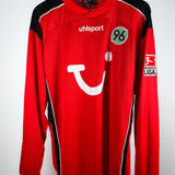 Diouf Vintage Home Trikot Hannover 96 2004/05 XXL – Match Issue Langarm