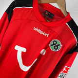 Diouf Vintage Home Trikot Hannover 96 2004/05 XXL – Match Issue Langarm
