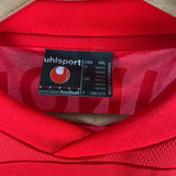 Diouf Vintage Home Trikot Hannover 96 2004/05 XXL – Match Issue Langarm