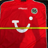 Diouf Vintage Home Trikot Hannover 96 2004/05 XXL – Match Issue Langarm