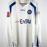 Dick Auswärtstrikot Karlsruher SC 2006/07 Jako – Match Issue Langarm