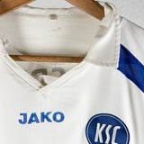 Dick Auswärtstrikot Karlsruher SC 2006/07 Jako – Match Issue Langarm