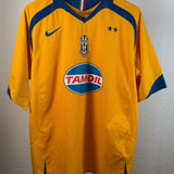 Juventus Turin 2005/06 Drittes Trikot – Nike (L) – Ibrahimović #9