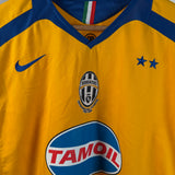 Juventus Turin 2005/06 Drittes Trikot – Nike (L) – Ibrahimović #9