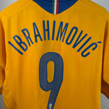 Juventus Turin 2005/06 Drittes Trikot – Nike (L) – Ibrahimović #9