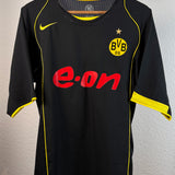 Borussia Dortmund Auswärtstrikot 2004/05 – Rosický #10 – L