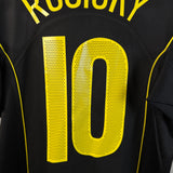 Borussia Dortmund Auswärtstrikot 2004/05 – Rosický #10 – L