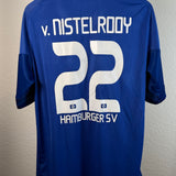 Hamburger SV Auswärtstrikot 2010 – Van Nistelrooy #10 – Größe L