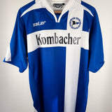 Vintage Heimtrikot Arminia Bielefeld 2007 Böhme – Mit Autogramm