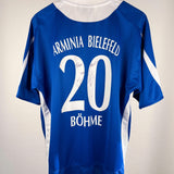 Vintage Heimtrikot Arminia Bielefeld 2007 Böhme – Mit Autogramm