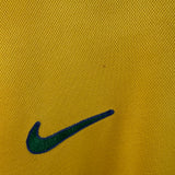 Brasilien 1998 Heimtrikot – Nike (XXL) – Rivaldo #10