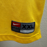 Brasilien 1998 Heimtrikot – Nike (XXL) – Rivaldo #10