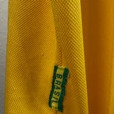 Brasilien 1998 Heimtrikot – Nike (XXL) – Rivaldo #10