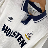 Vintage Tottenham Hotspur 1991/93 Heimtrikot L