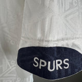 Vintage Tottenham Hotspur 1991/93 Heimtrikot L