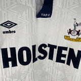 Vintage Tottenham Hotspur 1991/93 Heimtrikot L