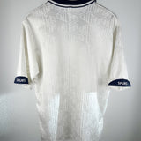 Vintage Tottenham Hotspur 1991/93 Heimtrikot L