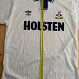 Vintage Tottenham Hotspur 1991/93 Heimtrikot L