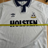 Vintage Tottenham Hotspur 1991/93 Heimtrikot L
