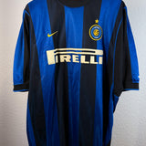 Inter Milan 2000/01 Heimtrikot – Nike (XL)