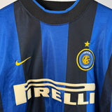 Inter Milan 2000/01 Heimtrikot – Nike (XL)