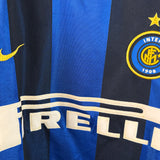 Inter Milan 2000/01 Heimtrikot – Nike (XL)